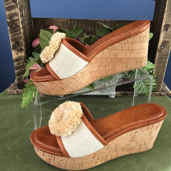 Coach Platform Slides Size 6 - Picture 5 of 8